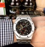 Buy Copy Audemars Piguet Royal Oak Skeleton 44mm Watch Stainless Steel Black Face_th.jpg